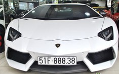 Lamborghini Aventador LP700-4 chính hãng độc nhất Việt Nam được rao bán 19 tỷ đồng