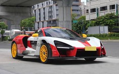 Chịu chơi như nhà giàu ở Đài Loan khi mua hẳn McLaren Senna LM chỉ có 20 xe trên thế giới