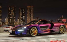 Ngắm chiếc McLaren Senna có bộ áo y hệt xe tại Việt Nam nhưng có tuỳ chọn đắt tiền hơn