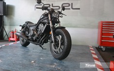 Honda Rebel 500 2020 chính thức ra mắt khách hàng Việt với giá bán ưu đãi 160 triệu đồng