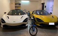 McLaren 720S Spider đầu tiên về Việt Nam quay về "quê nhà" Đà Nẵng