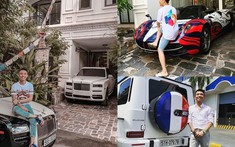 Bộ sưu tập xe rất đáng ngưỡng mộ hiện nay của chủ nhân Pagani Huayra độc nhất Việt Nam
