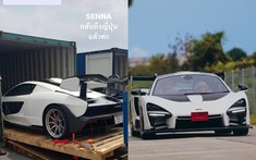 Siêu phẩm McLaren Senna độc nhất Thái Lan bất ngờ tái xuất sang Nhật Bản