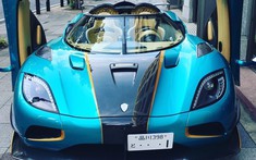 Cận cảnh 1 trong 3 chiếc Koenigsegg Agera RSR sản xuất độc quyền dành cho đại gia Nhật Bản