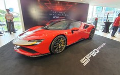 Ferrari SF90 Stradale tiếp tục đặt chân đến Đông Nam Á nhưng đáng tiếc không phải Việt Nam