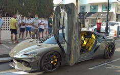 Siêu xe 4 chỗ ngồi Koenigsegg Gemera đầu tiên đến Tây Ban Nha