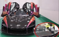 Giữa tin đồn McLaren Senna mất tích bí ẩn ở Việt Nam, bạn chủ xe tung video khẳng định xe đang ở trong nước