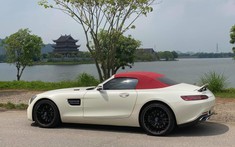 Mercedes-AMG GT Roadster độc nhất Việt Nam xuất hiện ở cố đô Hoa Lư, hứa hẹn sớm về Sài thành