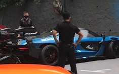 Siêu xe dành cho đường đua McLaren Senna GTR bất ngờ đến Singapore