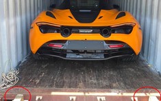 Xem màn khui công siêu xe McLaren 720S Spider màu cam độc nhất Việt Nam