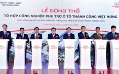 Phát triển ngành công nghiệp ô tô Việt Nam đáp ứng nhu cầu thị trường