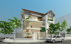 6 kiểu thiết kế biệt thự được yêu thích nhất hiện nay