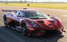 Brabham BT62R - Siêu xe đi đường phố với 700 mã lực cực mạnh được ra mắt