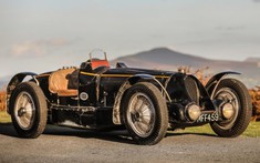 Chiếc Bugatti Type 59 Sports 1934 huyền thoại này dự tính được bán giá trên 300 tỷ đồng