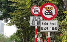 Hà Nội cấm xe hợp đồng dưới 9 chỗ trên 10 tuyến phố và một số khu vực
