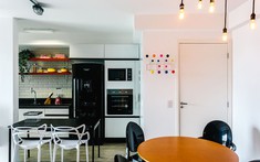 Căn hộ 65m2 cân bằng giữa thẩm mỹ và công thái học