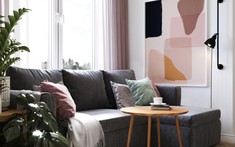 Mẫu căn hộ nhỏ dưới 30m2 dành cho quý cô độc thân