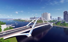 Khởi công xây cầu gần 800 tỷ đồng bắc qua sông Cần Thơ