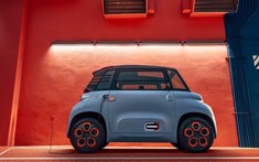 Citroen Ami - Ô tô 2 chỗ cho người không có bằng lái, giá chỉ 7.000 USD