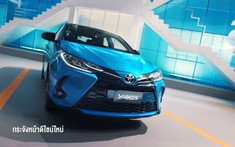 Toyota lại chuẩn bị nâng cấp xe mới tại Việt Nam và lần này chính là Toyota Yaris 2020