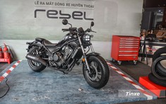 Đánh giá nhanh Honda Rebel 500 2020: Giữ nguyên giá, nâng cấp diện mạo phù hợp với xu thế