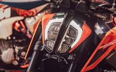 Đánh giá KTM 790 Duke: Naked bike "đắt xắt ra miếng", gọn nhẹ, hợp dáng biker Việt