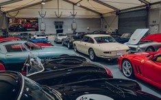Nhìn ngắm bên trong GTO Engineering - Xưởng xe Ferrari cổ điển uy tín bậc nhất thế giới