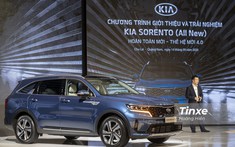 KIA Sorento thế hệ thứ 4 chính thức ra mắt Việt Nam, giá khởi điểm từ 1,079 tỷ đồng