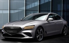 Vén màn Genesis G70 2021 với thiết kế mới, đe dọa BMW 3-Series và Mercedes-Benz C-Class