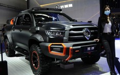 Great Wall Black Bullet - Chiếc concept bán tải hầm hố, trang bị quá độ tại Triển lãm Ô tô Bắc Kinh 2020