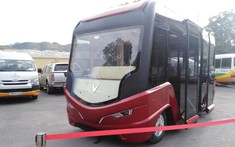 Hà Nội chuẩn bị đưa 10 tuyến xe buýt điện vào hệ thống vận tải công cộng