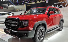 Haval "Đại Khuyển" - SUV Trung Quốc có thiết kế như xe Mỹ - chính thức ra mắt, giá chưa đến 500 triệu đồng