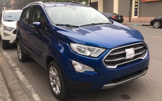 Hé lộ Ford EcoSport 2020 sắp ra mắt: thêm nhiều trang bị nhưng có chi tiết bị cắt bỏ