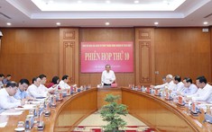Phó Thủ tướng Trương Hòa Bình chủ trì họp BCĐ cải cách tư pháp Trung ương