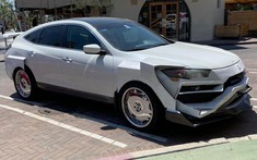 Đây là một chiếc Honda "đội lốt Lamborghini Urus" xấu tới nhức cả mắt