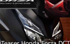 Honda Forza 800 sẽ thừa hưởng công nghệ của Africa Twin 1100
