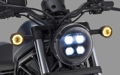 Honda Rebel 500 phiên bản mới giá 180 triệu đồng vừa ra mắt tại Việt Nam có gì đặc biệt?