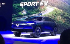 Honda SUV e: trình làng với thiết kế SUV lai Coupe phong cách, màn hình trung tâm độc đáo
