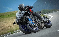 Thách thức Yamaha Niken, Aprilia đang nghiên cứu xe mô tô 3 bánh hoàn toàn mới