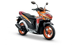 Honda Vario 150 2020 ra mắt, bổ sung phiên bản Repsol như xe đua với giá 41,15 triệu đồng