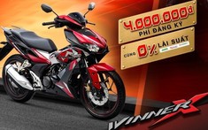 Giá xe Honda Winner X 2020 bất ngờ giảm thêm cả chục triệu đồng