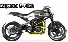 Lộ diện xe mô tô hoài cổ Husqvarna E-Pilen với trang bị động cơ điện gọn nhẹ