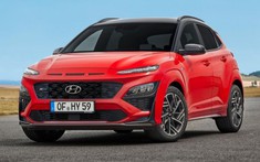 Vén màn Hyundai Kona 2021 với thiết kế mới, thêm phiên bản N Line thể thao hơn