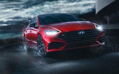 Sedan thể thao Hyundai Sonata N Line 2021 gây ấn tượng mạnh với diện mạo hầm hố