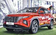 Ngắm hình ảnh "bằng xương, bằng thịt" của Hyundai Tucson 2021 mới về đại lý