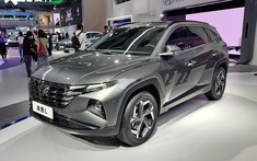 Hyundai Tucson L 2021 với chiều dài cơ sở ngang ngửa Santa Fe được vén màn