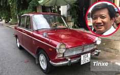 Ông Đoàn Ngọc Hải bán thành công chiếc xe cổ Daihatsu Compagno Berlina 1000 để làm từ thiện