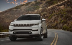 Diện kiến SUV cỡ lớn Jeep Grand Wagoneer mang thiết kế cao cấp ấn tượng