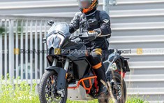 KTM 1290 Super Adventure 2021 lộ diện thiết kế mới cơ bắp hơn