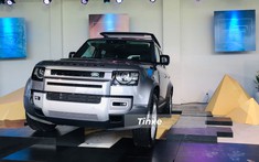 "Huyền thoại" Land Rover Defender chính thức tái xuất, giá khởi điểm từ 3,855 tỷ đồng tại Việt Nam